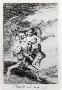 Donde va mama Francisco Goya